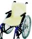 Rollstuhl-Schaffellauflage